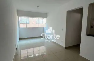 Apartamento com 2 dormitórios à venda, 54m² por r$ 249.000 - santa mônica - uberlândia/mg