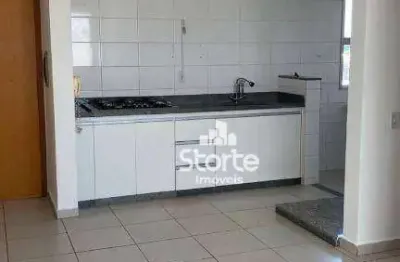 Apartamento com planejados de 3/4 à venda, 61 m² por r$ 280.000 - nossa senhora das graças - uberlândia/mg