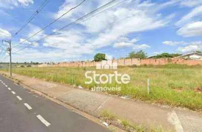 Área à venda na avenida principal, 2.100m² por r$ 1.600.000 - pequis - uberlândia/mg