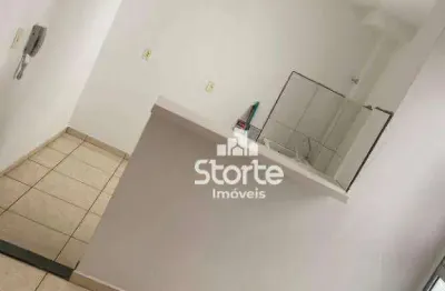 Apartamento com 2 dormitórios à venda, 48 m² por r$ 170.000,00 - gávea sul - uberlândia/mg
