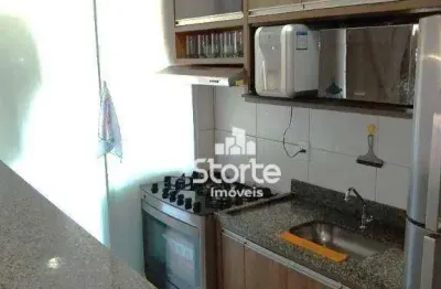Apartamento com 2 dormitórios à venda, 50 m² por r$ 190.000,00 - shopping park - uberlândia/mg