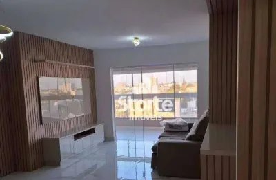 Apartamento com móveis planejados de 3/4 à venda, 113m² por r$ 980.000 - santa mônica - uberlândia/mg