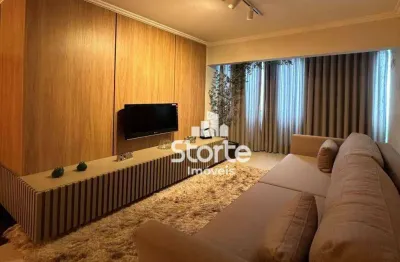 Apartamento com 3 dormitórios à venda, 80m² por r$ 560.000 - tubalina - uberlândia/mg