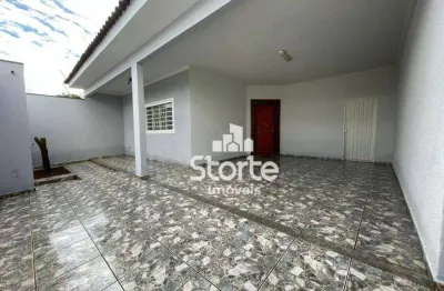 Casa com 3 dormitórios à venda, 161 m² por r$ 600.000,00 - granada - uberlândia/mg