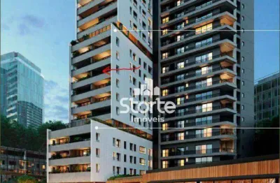 Oportunidade de ágio de r$ 320.000,00 com 02 suítes no parque una com 79,84m² - coa - zona sul de uberlândia