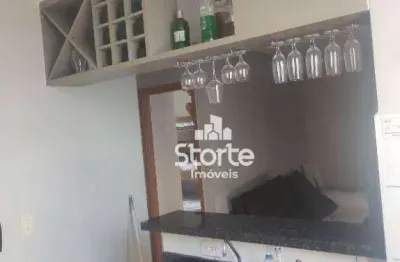 Apartamento com 2 dormitórios com 44 m² ágio 60 mil e venda por r$ 178.500 - gávea sul - uberlândia/mg