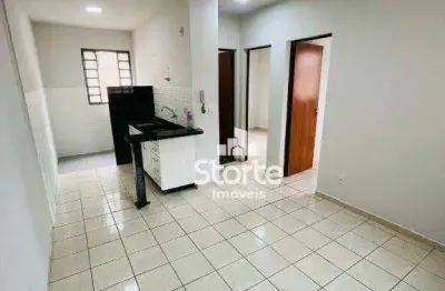 Apartamento com 2 dormitórios à venda, 49 m² por r$ 160.000,00 - laranjeiras - uberlândia/mg