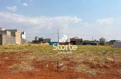 Terreno à venda, 250m² por r$ 220.000 - nascente do vale - uberlândia/mg