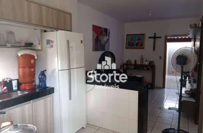 Casa com 3 dormitórios à venda por r$ 370.000,00 - jardim canaã - uberlândia/mg