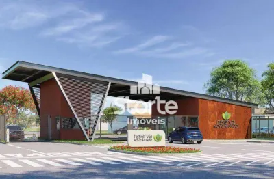 Terreno à venda, 290m² por r$ 350.000 - condomínio reserva novo mundo - uberlândia/mg