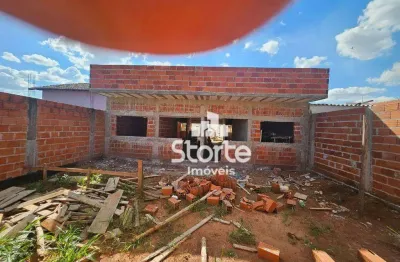 Casa com 2 dormitórios à venda, 75 m² por r$ 350.000,00 - shopping park - uberlândia/mg