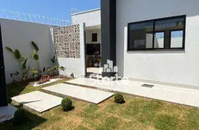 Casa com 3 dormitórios à venda, 167 m² por r$ 890.000,00 - novo mundo - uberlândia/mg