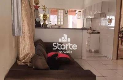 Casa com 3 dormitórios à venda, 140 m² por r$ 400.000,00 - jardim holanda - uberlândia/mg