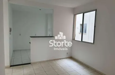 Apartamento com 2 dormitórios à venda, 43 m² por r$ 199.000,00 - gávea - uberlândia/mg