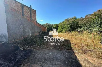 Terreno à venda, 250m² por r$ 150.000 - residencial gramado - uberlândia/mg