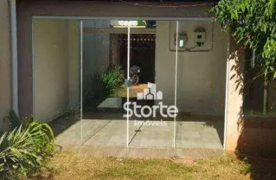 Casa com 2 dormitórios à venda, 120m² por r$ 320.000 - jardim sucupira - uberlândia/mg