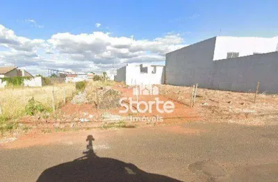 Terreno à venda, 250m² por r$ 180.000 - new golden ville - uberlândia/mg