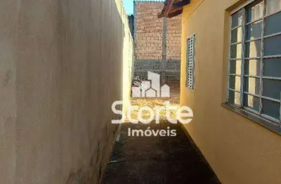 Casa com 3 dormitórios à venda, 53 m² por r$ 300.000,00 - jardim holanda - uberlândia/mg