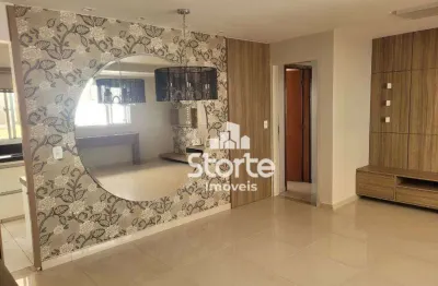 Apartamento com 3 dormitórios à venda, 75 m² por r$ 425.000,00 - jaraguá - uberlândia/mg