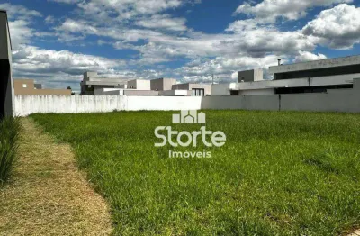 Excelente terreno à venda com, 438 m² por r$ 791.000 - condomínio golden village - jardim sul - uberlândia/mg