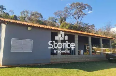 Sítio à venda, 2 he (20.000m²) por r$ 950.000 - cruzeiro dos peixotos - uberlândia/mg
