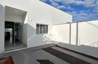 Casa com 2 dormitórios à venda, 68 m² por r$ 350.000,00 - laranjeiras - uberlândia/mg