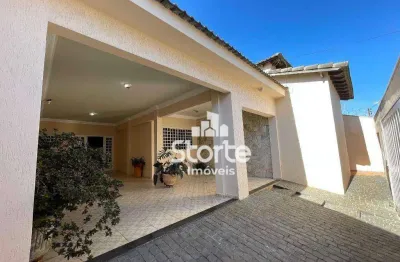 Casa com 3 dormitórios à venda, 270 m² por r$ 900.000,00 - brasil - uberlândia/mg