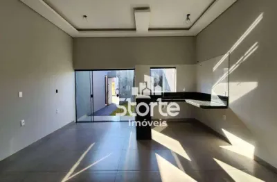 Casa com 2 dormitórios à venda, 68 m² por r$ 350.000,00 - gsp life i - uberlândia/mg