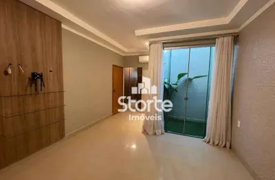 Casa com 3 dormitórios à venda, 175 m² por r$ 890.000,00 - alto umuarama - uberlândia/mg