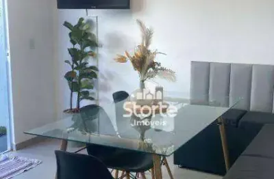 Casa estilo sobrado com 3/4 à venda, 86m² por r$ 690.000 - condomínio alto paradiso - uberlândia/mg