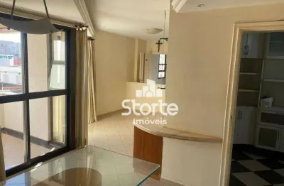 Apartamento com planejados de 3/4 à venda, 110m² por r$ 600.000 no martins, região central de uberlândia/mg