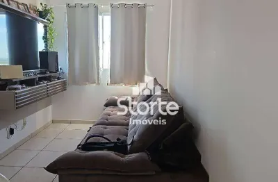 Apartamento com 2 dormitórios à venda, 51 m² por r$ 200.000,00 - laranjeiras - uberlândia/mg