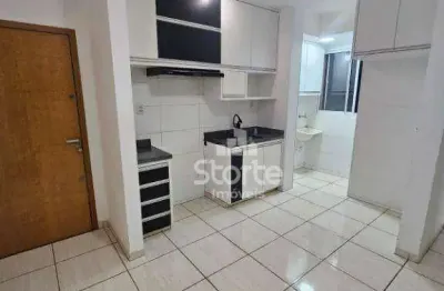 Apartamento com 2 dormitórios à venda, 51 m² por r$ 200.000,00 - laranjeiras - uberlândia/mg