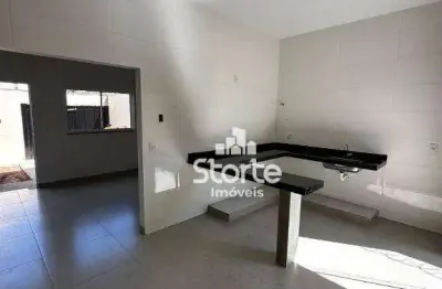 Casa com 2 dormitórios à venda, 65 m² por r$ 295.000,00 - flamboyant - uberlândia/mg
