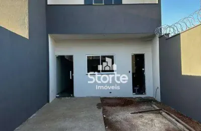 Casa com 3 dormitórios à venda, 130 m² por r$ 410.000,00 - flamboyant - uberlândia/mg