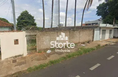 Área bem localizada à venda, 1.156m² por r$ 2.000.000 - brasil - uberlândia/mg