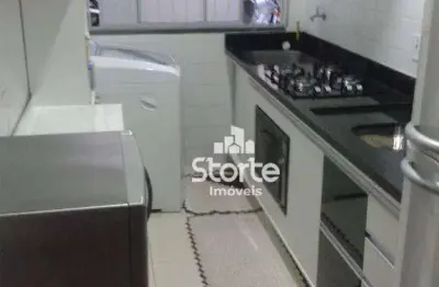 Apartamento com planejados de 2/4 à venda, 59 m² por r$ 245.000 - tibery - uberlândia/mg