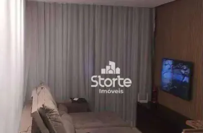 Apartamento com 2 dormitórios à venda, 48 m² por r$ 250.000,00 - jardim holanda - uberlândia/mg