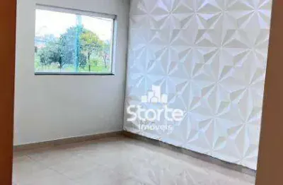 Apartamento com 2 dormitórios à venda, 59 m² por r$ 250.000,00 - jardim inconfidência - uberlândia/mg