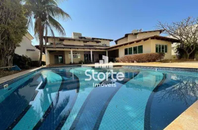 Casa com 4 dormitórios à venda, 581 m² por r$ 3.000.000,00 - cidade jardim - uberlândia/mg