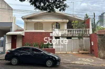 Casa comercial estilo sobrado à venda, 215,60m² por r$ 750.000 - tabajaras - uberlândia/mg