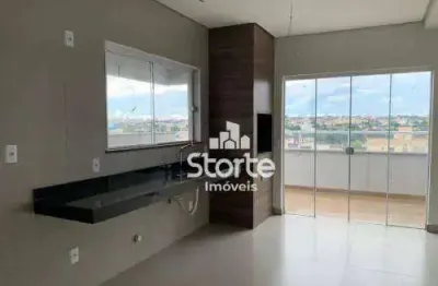 Cobertura duplex com 2 suítes à venda, 100m² por r$ 595.000 - santa mônica - uberlândia/mg