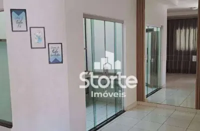 Casa com 3 dormitórios à venda, 160 m² por r$ 580.000,00 - jardim patrícia - uberlândia/mg