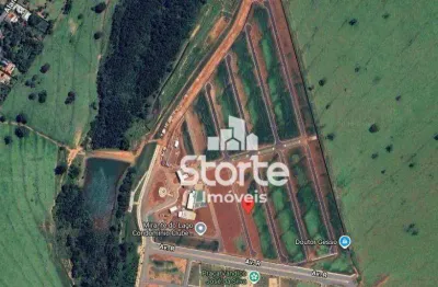 Terreno à venda, 264m² por r$ 370.000 - condomínio mirante do lago - uberlândia/mg