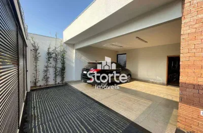 Casa espetacular com 3 suítes à venda, 210m² por r$ 1.200.000 - segismundo pereira - uberlândia/mg