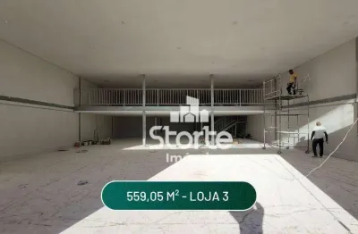 Loja à venda, 559,05m² por r$ 2.746.291 - santa mônica - uberlândia/mg