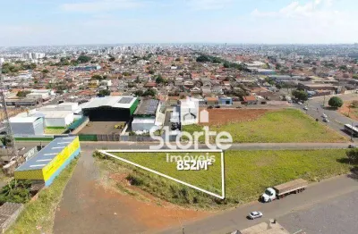 Área à venda, 852m² por r$ 1.032.000 - santa mônica - uberlândia/mg