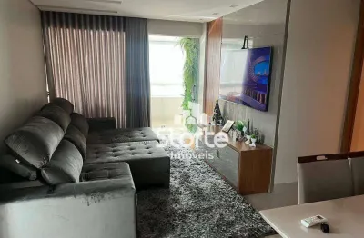 Apartamento com móveis planejados de 3/4 à venda, 116m² por r$ 1.100.000 - saraiva - uberlândia/mg