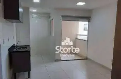 Apartamento com 2 dormitórios à venda, 56 m² por r$ 350.000,00 - gávea - uberlândia/mg
