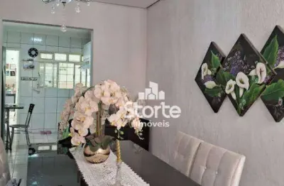 Casa com 3 dormitórios à venda, 170 m² por r$ 730.000,00 - brasil - uberlândia/mg